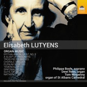 Elisabeth Lutyens: Organ Music artwork