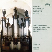 Great European Organs, Vol. 52: St. Pierre, Douai artwork