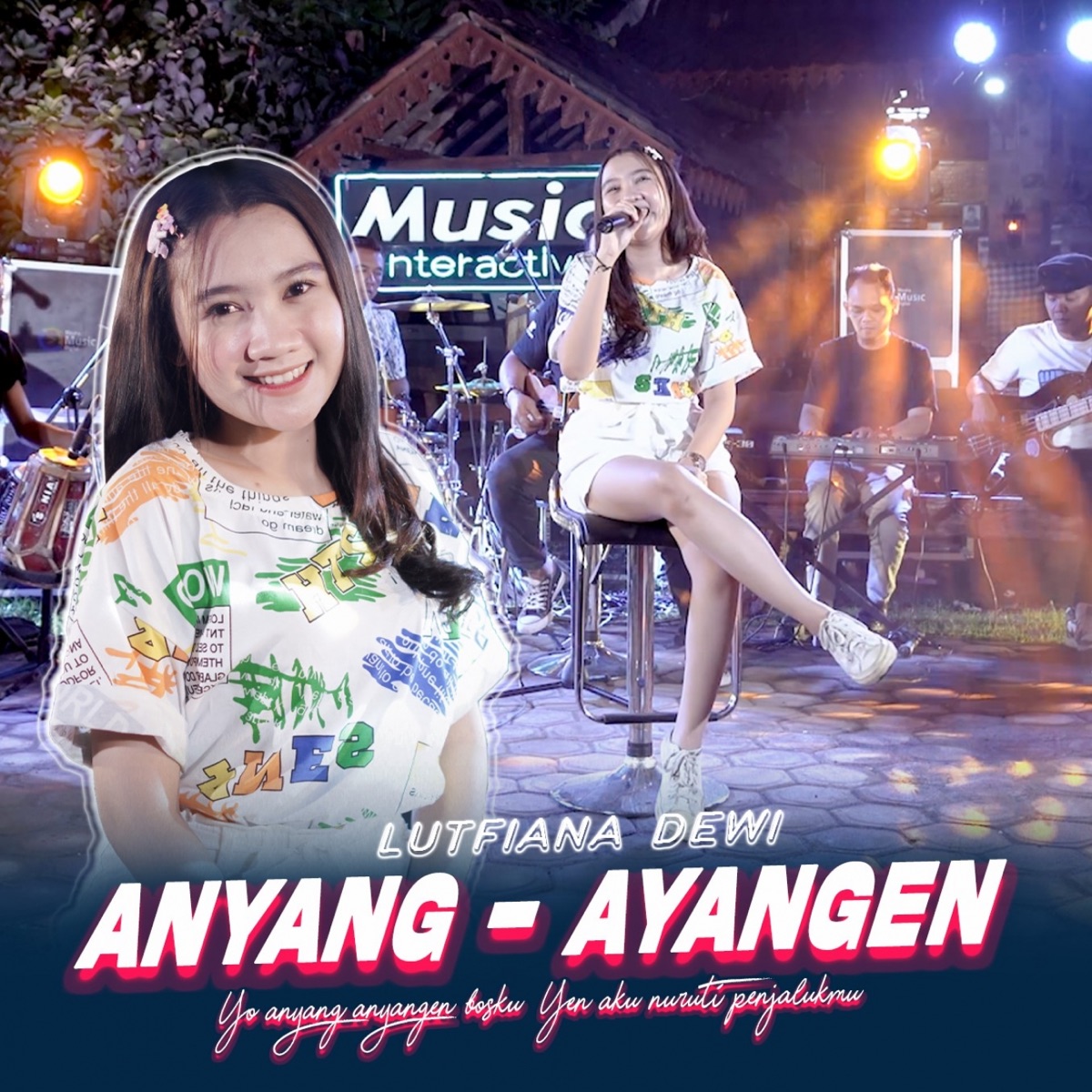 Lutfiana Dewi - Anyang-Anyangen - Single