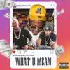 Wut u mean (feat. AzChike) - Single album lyrics, reviews, download