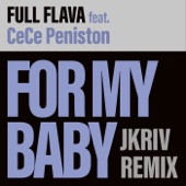 For My Baby (JKriv Remix) [feat. CeCe Peniston] artwork