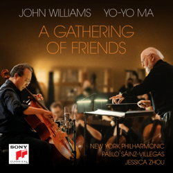 John Williams: A Gathering of Friends - John Williams, Yo-Yo Ma &amp; New York Philharmonic Cover Art