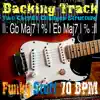 Backing Track Two Chords Changes Structure Gb Maj7 Eb Maj7 song lyrics