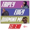 Tedenu (feat. Tripcy, Eugy & Quamina Mp) - CRUX GLOBAL lyrics