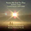 Nearer My God to Thee (Bethany, Organ) song lyrics