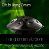 Hang drum stroom van ontspannende muziek