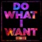 Do What I Want artwork