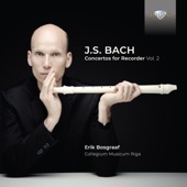 Bach: Concertos for Recorder, Vol. 2 artwork