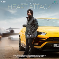 HEART ATTACK cover art
