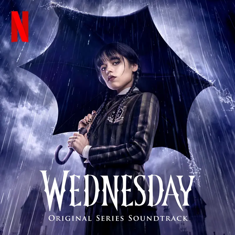 Nevermore Academy Orchestra & Wednesday - Wednesday (Original Series Soundtrack) - EP (2022) [iTunes Plus AAC M4A]-新房子
