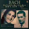 Stream & download Bach: Geistliche Lieder BWV 439 - 517