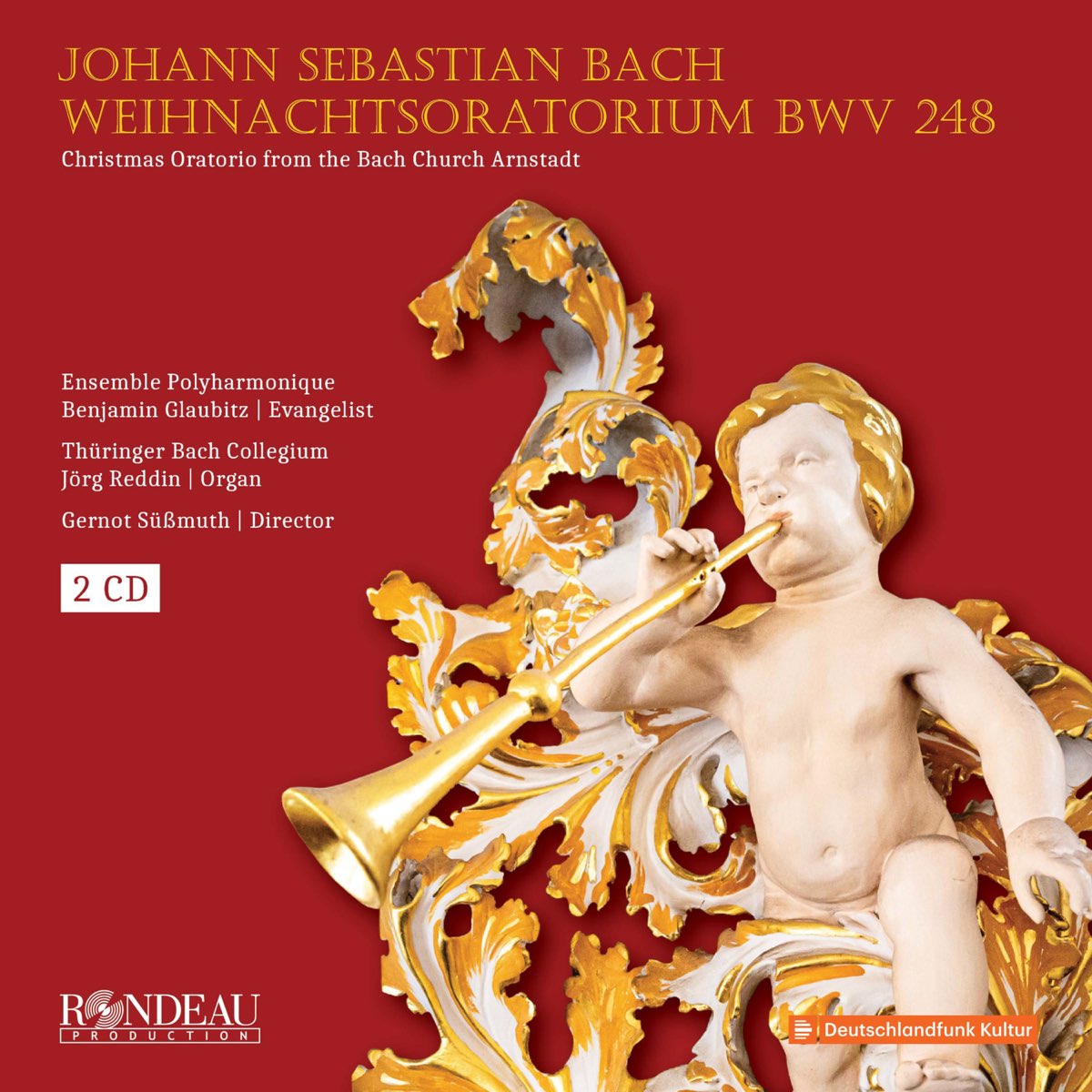 ‎Johann Sebastian Bach: Weihnachtsoratorium / Christmas Oratorio, BWV ...