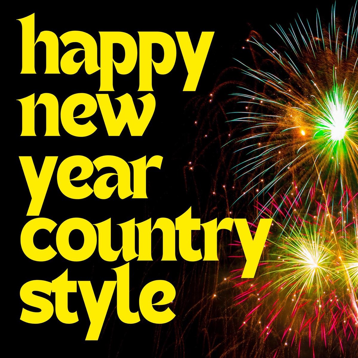 happy new year country music