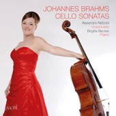 Johannes Brahms - Cello Sonatas artwork