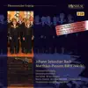 Johann Sebastian Bach: Matthäus-Passion / St Matthew Passion (BWV 244 b) Frühfassung / Early Version album lyrics, reviews, download