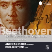Beethoven: Cello Sonatas, Op. 102, Bagatelles, Opp. 119 & 126 artwork