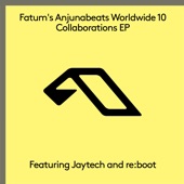 Fatum's Anjunabeats Worldwide 10 Collaborations EP artwork