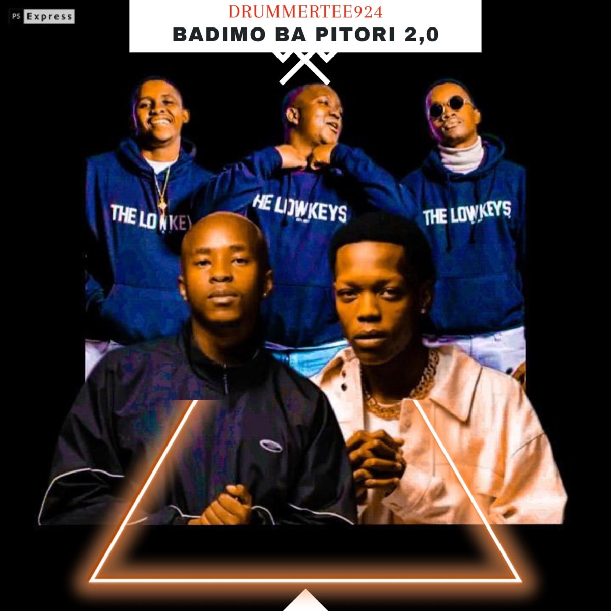 ‎Badimo Ba Pitori 2,0 (To the Lowkeys & Mellow X Sleazy) Single by