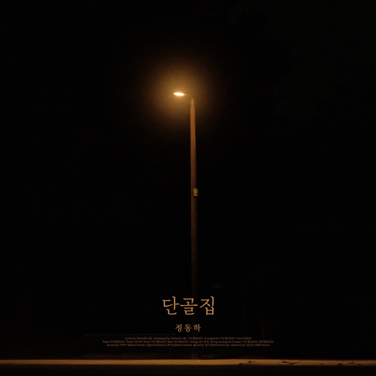 Jung Dong Ha – The place at the time – Single