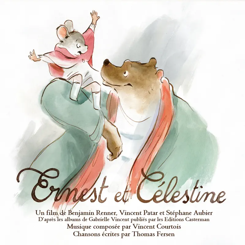 Vincent Courtois - 艾特熊和赛娜鼠 Ernest et Célestine (Bande originale du film) (2022) [iTunes Plus AAC M4A]-新房子
