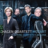 Mozart: String Quartets, K. 387 & 458 (Dedicated to Joseph Haydn) artwork