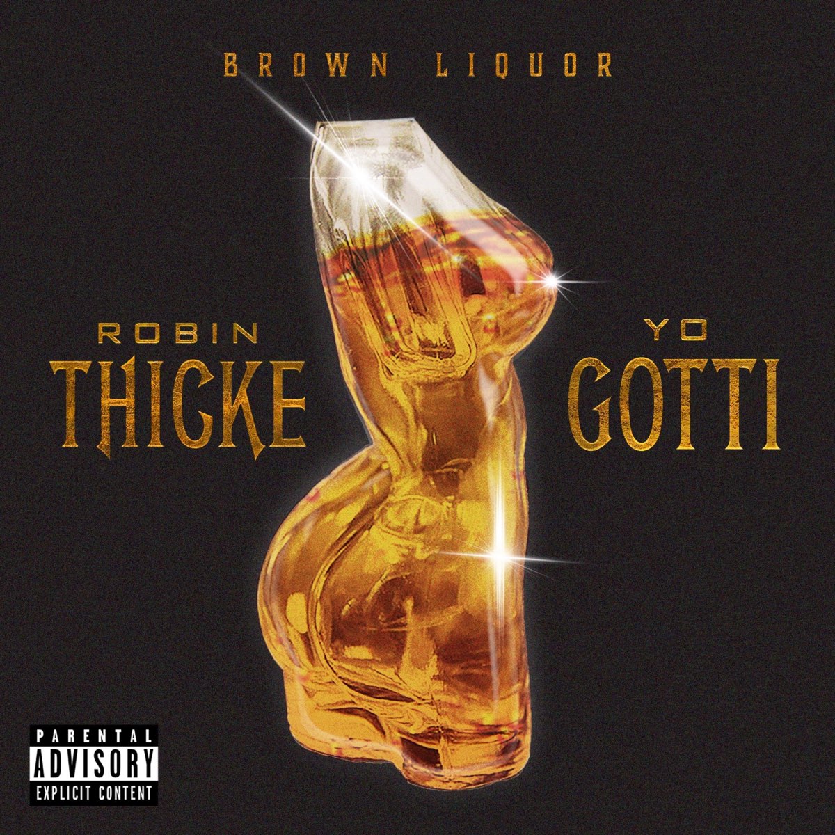 ‎brown Liquor Single By Robin Thicke And Yo Gotti On Apple Music