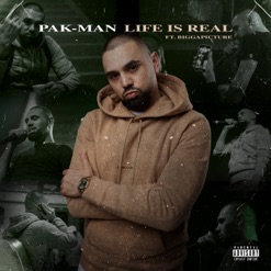 LIFE IS REAL cover art