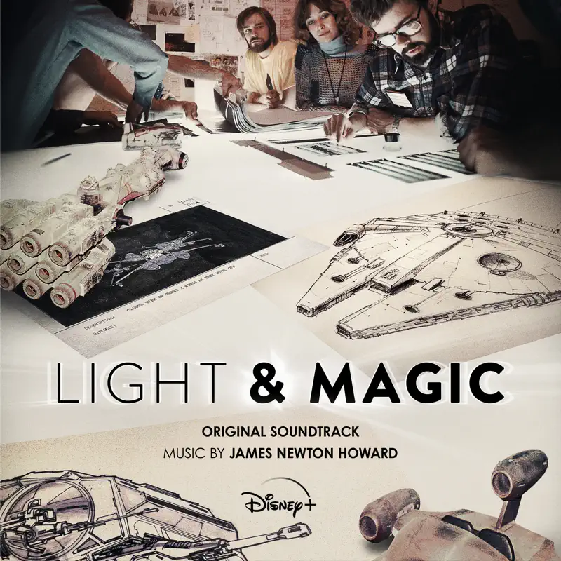 James Newton Howard - Light & Magic (Original Soundtrack) (2022) [iTunes Plus AAC M4A]-新房子