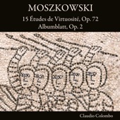 15 Études de Virtuosité, Op. 72: III. Vivo e con fuoco artwork