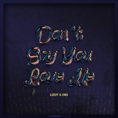 Don't Say You Love Me artwork