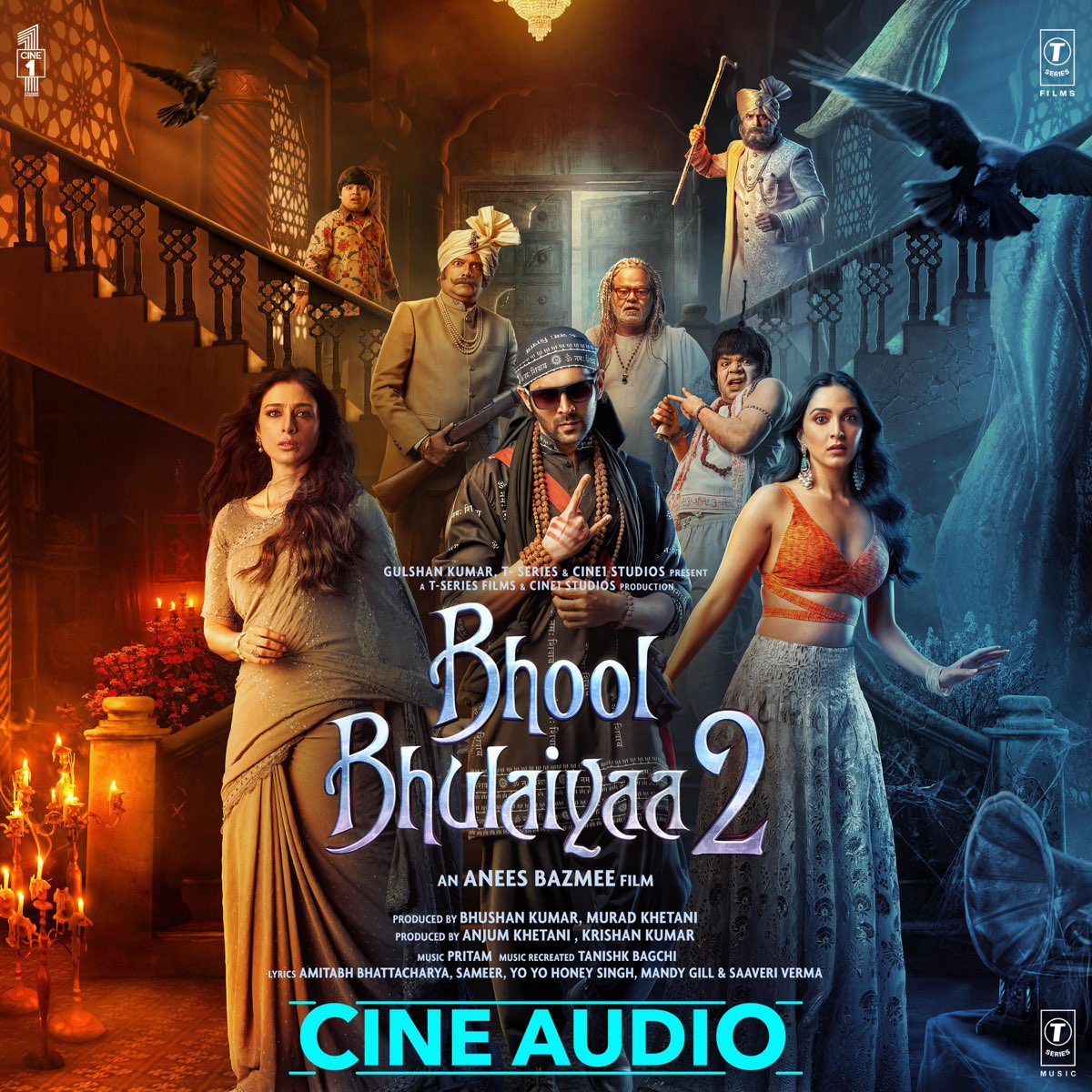 ‎Album Bhool Bhulaiyaa 2 (Cine Audio) [Original Motion Picture ...