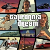 California Dream (Clean Version) [feat. WESTSIDE BOOGIE, Yelly & Yoey Composes] artwork