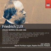 Concert-fantaisie über Luther’s Chorale "Ein' feste Burg", Op. 53 artwork