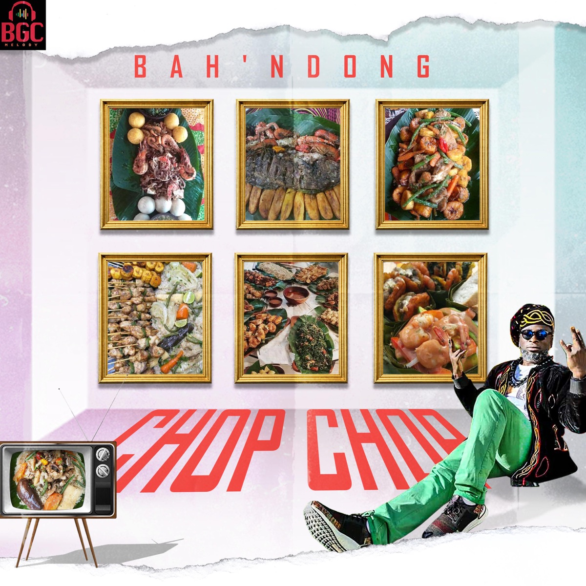 Bah'Ndong - Chop Chop - Single