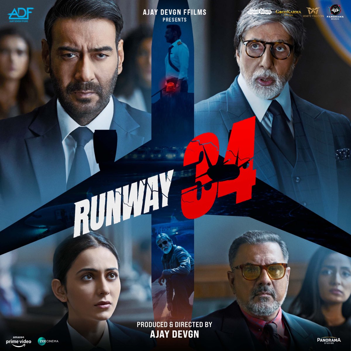 ‎Runway 34 (Original Motion Picture Soundtrack) by Jasleen Royal on ...