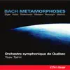 Stream & download Bach Métamorphoses