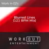 Blurred Lines (121 BPM Mix) song lyrics