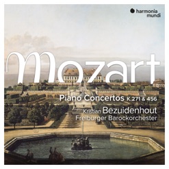 MOZART/PIANO CONCERTOS K 271 & 456 cover art