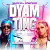 DYAM TING (feat. Super Blue) - Single album lyrics, reviews, download