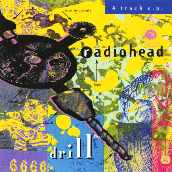 Drill EP - Radiohead