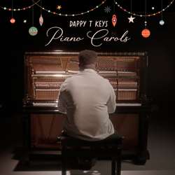 Piano Carols - DappyTKeys Cover Art
