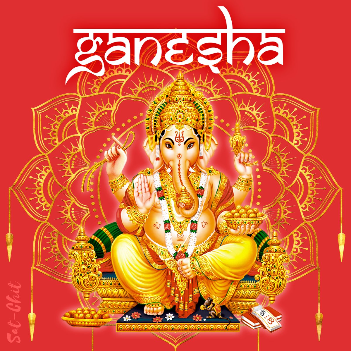 Ganesha by Sat-Chit.