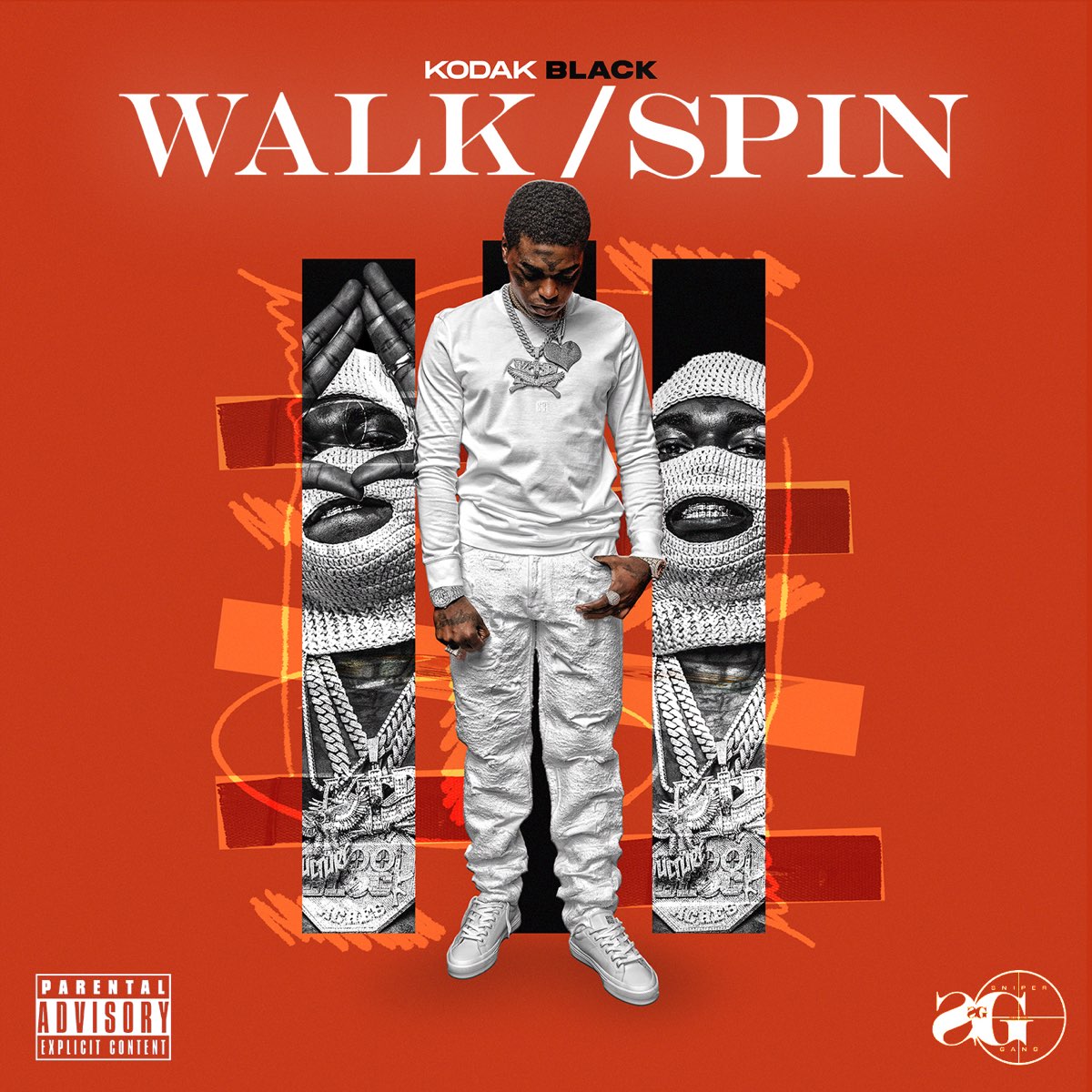 ‎apple Music 上kodak Black的专辑《walk Spin Single》