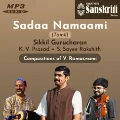 Sadaa Namaami - Tamil (feat. S Sayee Rakshith & K V Prasad) by Sikkil Gurucharan album reviews, ratings, credits