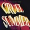 Cruel Summer (feat. Darci) artwork