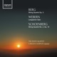 BERG/WEBERN/SCHOENBERG/STRING QUARTETS cover art