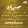 MOZART: STRING QUARTET "DISSONANCE & HOFFMEISTER" - "QUINTET FOR CLARINET AND STRINGS" album lyrics, reviews, download