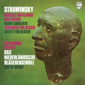 Stravinsky: Concerto for Piano and Wind Instruments; Ebony Concerto; Symphonies for Wind Instruments; Octet for Wind Instruments (Netherlands Wind Ensemble: Complete Philips Recordings, Vol. 15) artwork