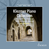 Klezmer Piano Collection - 22 Tunes from the Klezmer and Yiddish Traditions for Solo Piano - Julian Rowlands