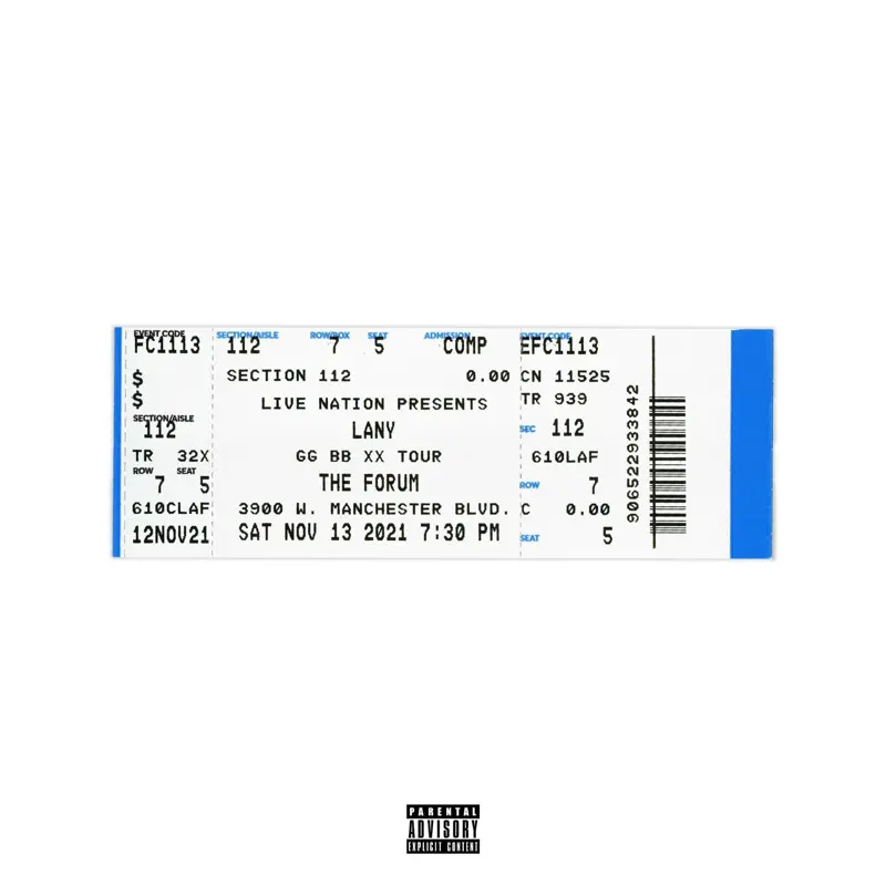 LANY - live from the Forum (2022) [iTunes Plus AAC M4A]-新房子